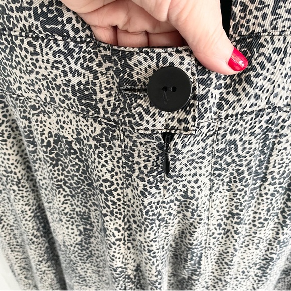 Anthropologie Annie 50 Open Back Wide Leg Drape Jumpsuit L Made in Canada - Picture 14 of 14